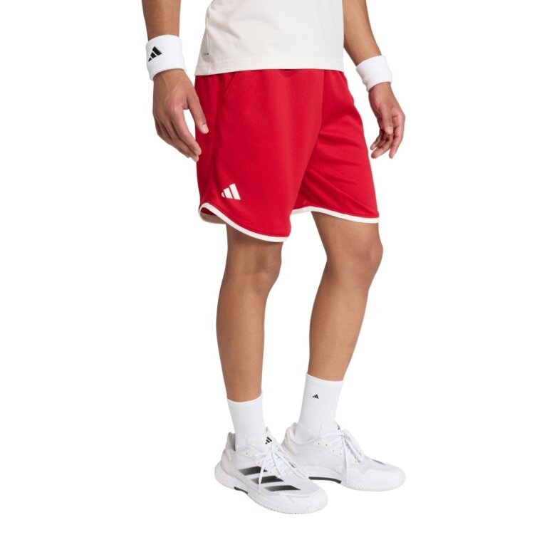 adidas Tennis Shorts Classics 9inch red Men's