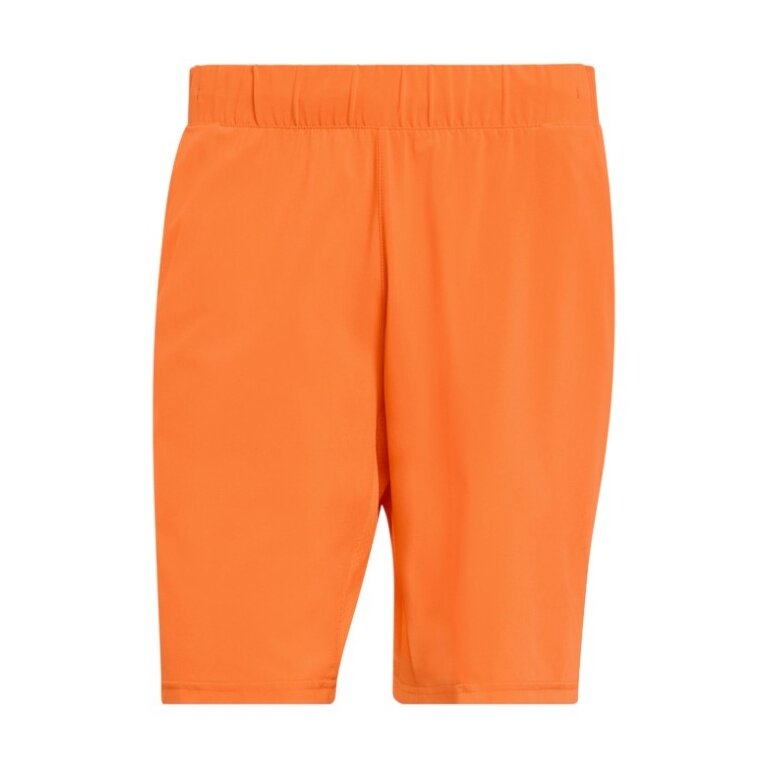 adidas Club Climacool Stretch Woven 7in Short Tennis Shorts Orange Men's
