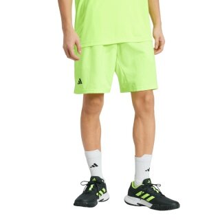 adidas Club Climacool 3-Stripes Tennis Shorts short lime green men's