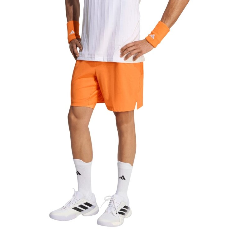 adidas Tennis Shorts Climacool Short 2in1 (Short+Tight) 2026 orange Men's
