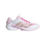 adidas tennis shoes Adizero Ubersonic 5 Allcourt/lightweight white/pink ladies