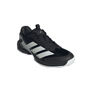 adidas tennis shoes Adizero Ubersonic 5 clay/sand court black/silver men's