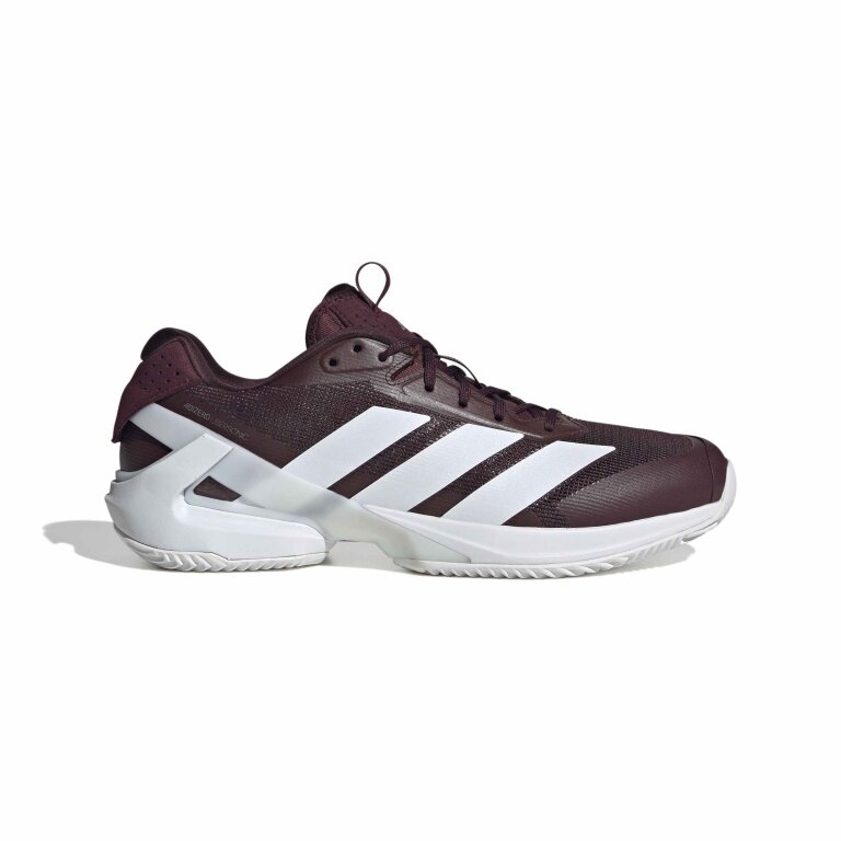adidas tennis shoes Adizero Ubersonic 5 clay/sand court burgundy men's