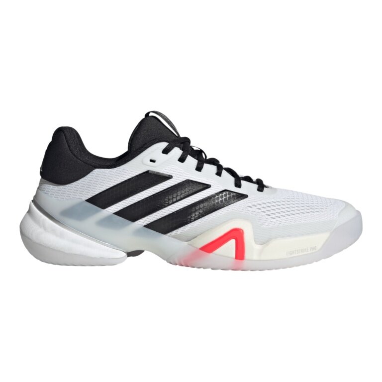 adidas Tennis Shoes Barricade 14 Wide Allcourt/Stability 2026 white/black Men's