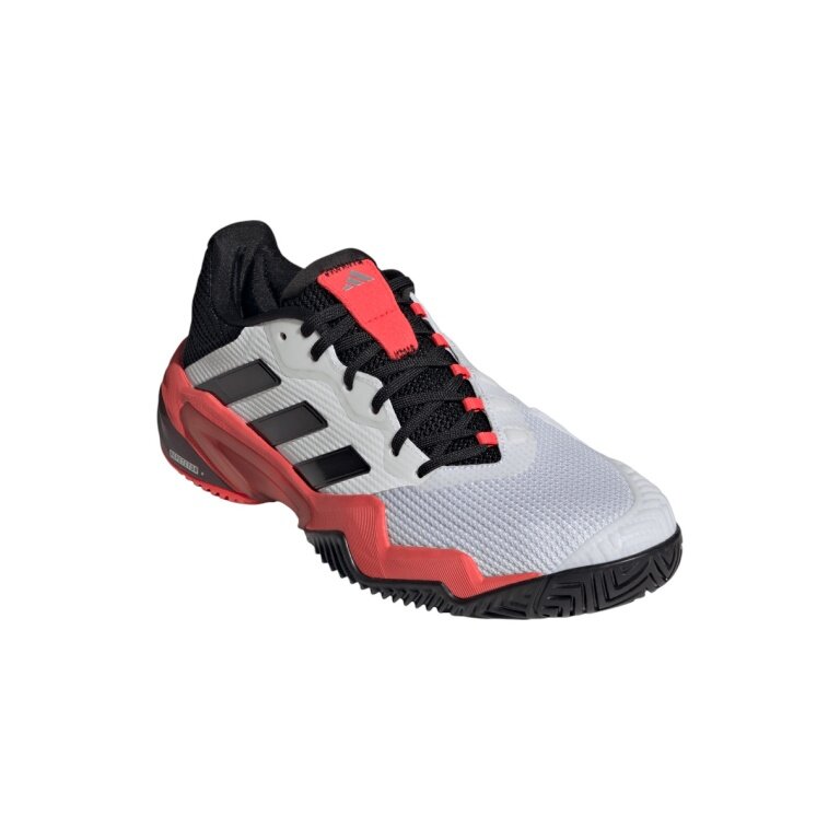 adidas Barricade 13 Allcourt/Stabil Tennis Shoes 2025 black/red/white men's