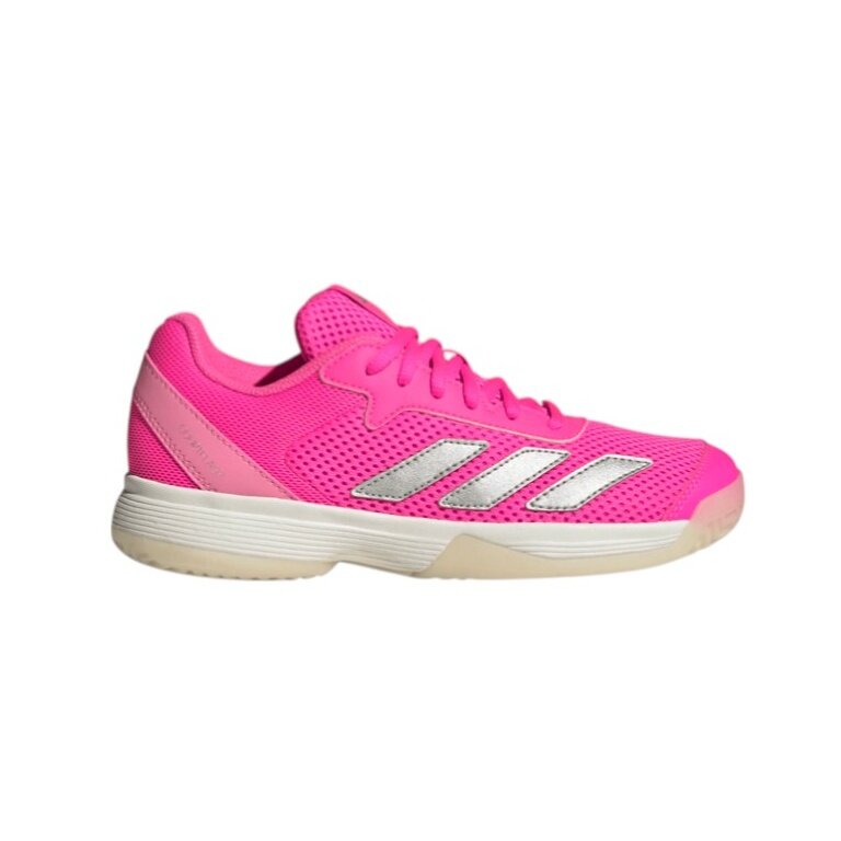 adidas Courtflash Allcourt 2025 tennis shoes pink girls