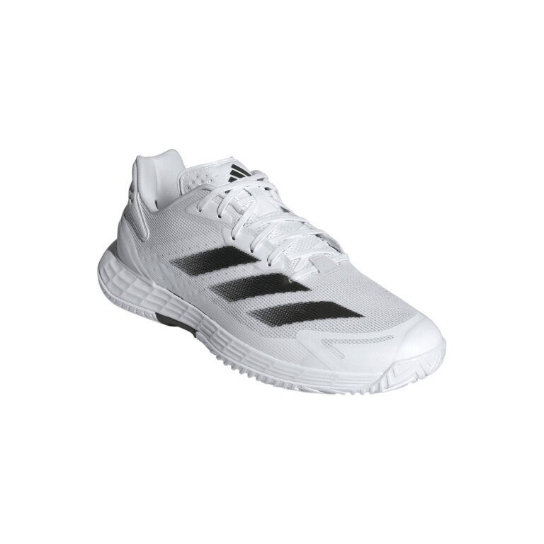 adidas Defiant Speed 2 Allcourt Tennis Shoes 2025 white/grey men's