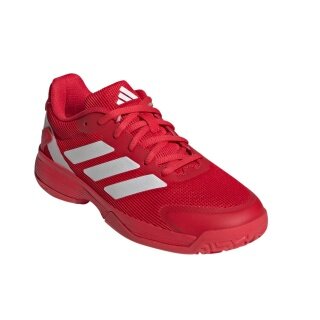 adidas tennis shoes Ubersonic Allcourt 2025 red children