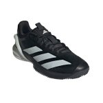 adidas tennis shoes adizero Cybersonic 2 clay/sand court/lightweight 2025 black/silver men's