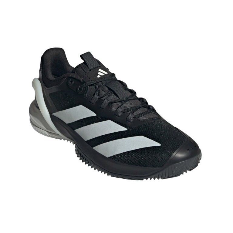 adidas tennis shoes adizero Cybersonic 2 clay/sand court/lightweight 2025 black/silver men's