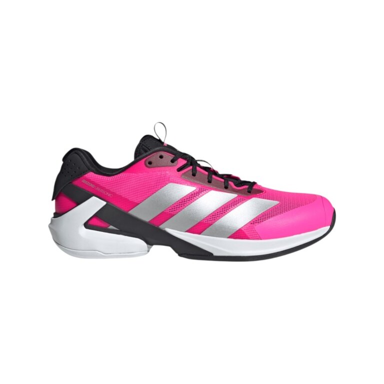 adidas tennis shoes adizero Ubersonic 5 Allcourt/Lightness 2025 lucid pink/black men's