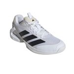 adidas tennis shoes adizero Ubersonic 5 Allcourt/lightweight white/black/silver men's