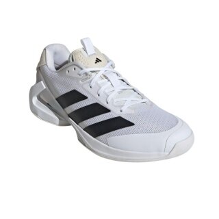 adidas tennis shoes adizero Ubersonic 5 Allcourt/lightweight white/black/silver men's