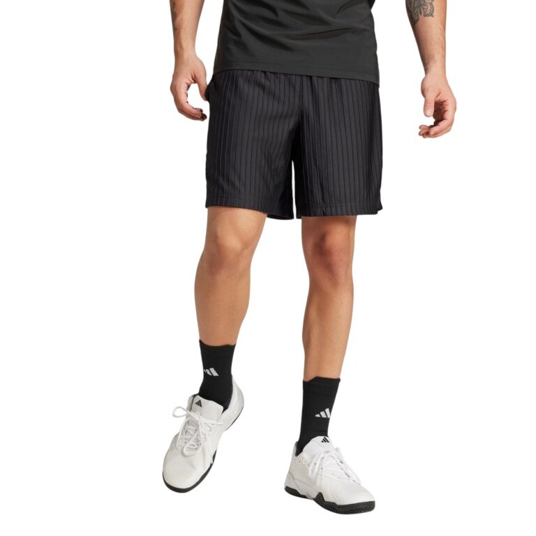 adidas Tennis Shorts Climacool (integrated tights) short black men's