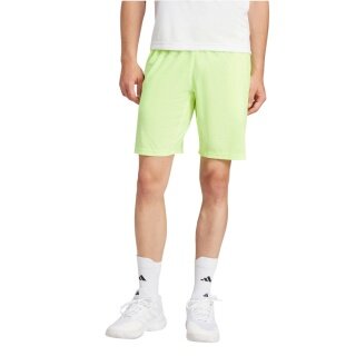adidas Tennis Shorts Ergo Heat.Rdy 7in 2025 lime green Men's