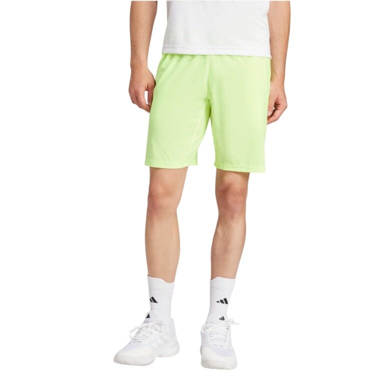 adidas Tennis Shorts Ergo Heat.Rdy 7in 2025 lime green Men's