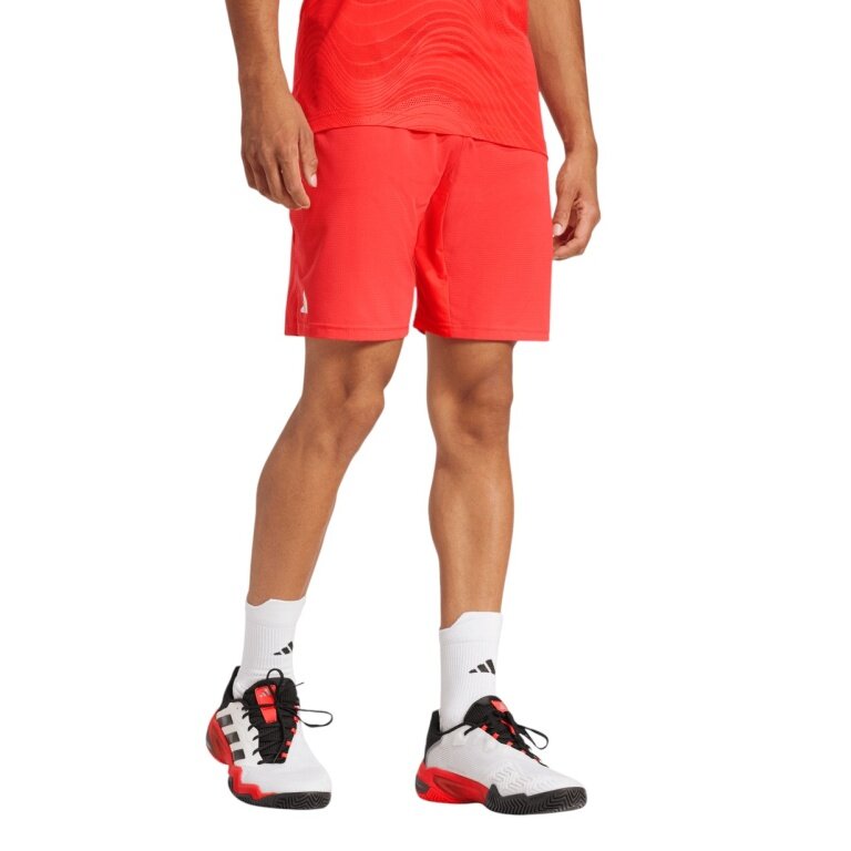 adidas Tennis Shorts Ergo Heat.Rdy 7in 2025 red Men's