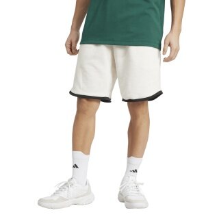 adidas Heritage 9-inch Tennis Shorts cream white men's