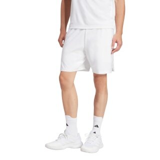 adidas Club Climacool 2in1 Tennis Shorts (Short+Tight) white Men's