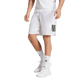 adidas Club Climacool Tennis Shorts 3-Stripes White Men's
