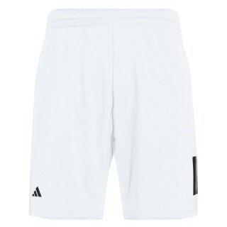 adidas Tennis Shorts Club 3-Stripes 2025 white boys