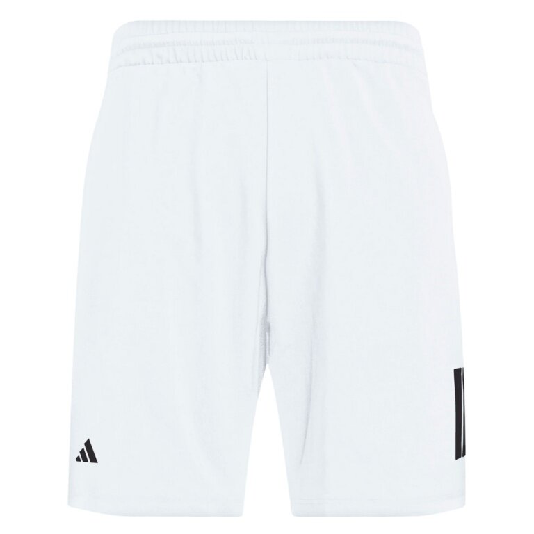 adidas Tennis Shorts Club 3-Stripes 2025 white boys