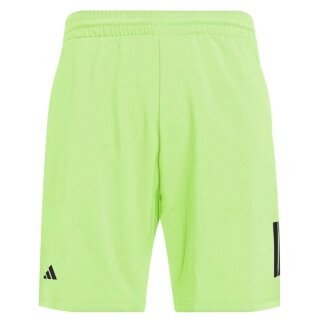 adidas Tennis Shorts Club 3-Stripes 2025 lime green boys
