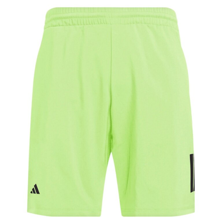adidas Tennis Shorts Club 3-Stripes 2025 lime green boys