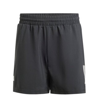 adidas Tennis Shorts Club 3-Stripes 2025 black boys