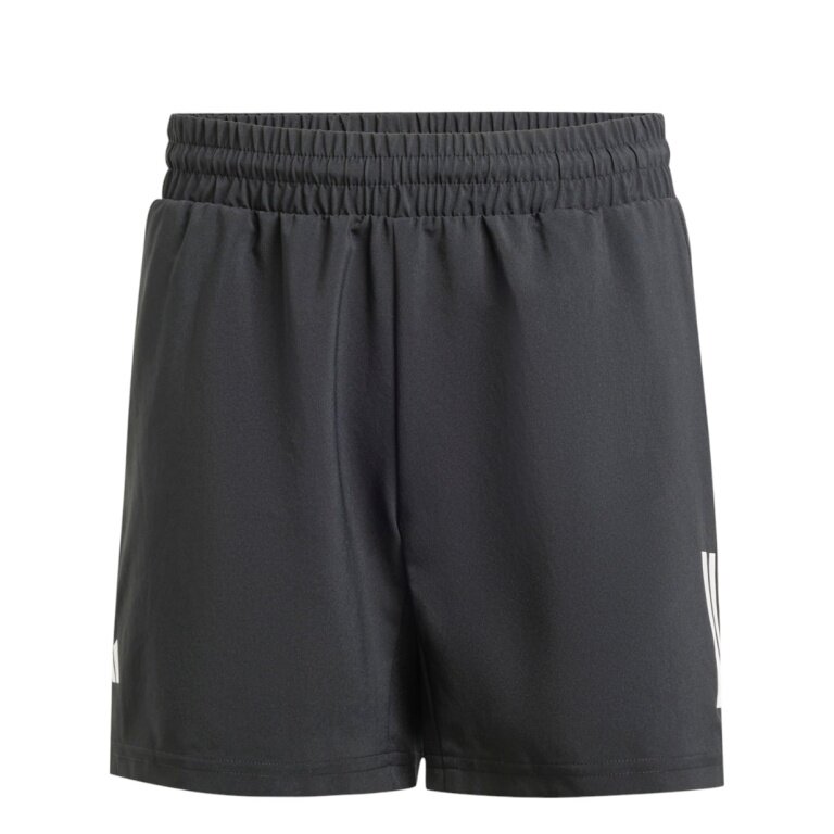 adidas Tennis Shorts Club 3-Stripes 2025 black boys