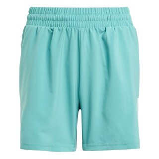 adidas Tennis Shorts Club 3-Stripes 2025 turquoise blue boys