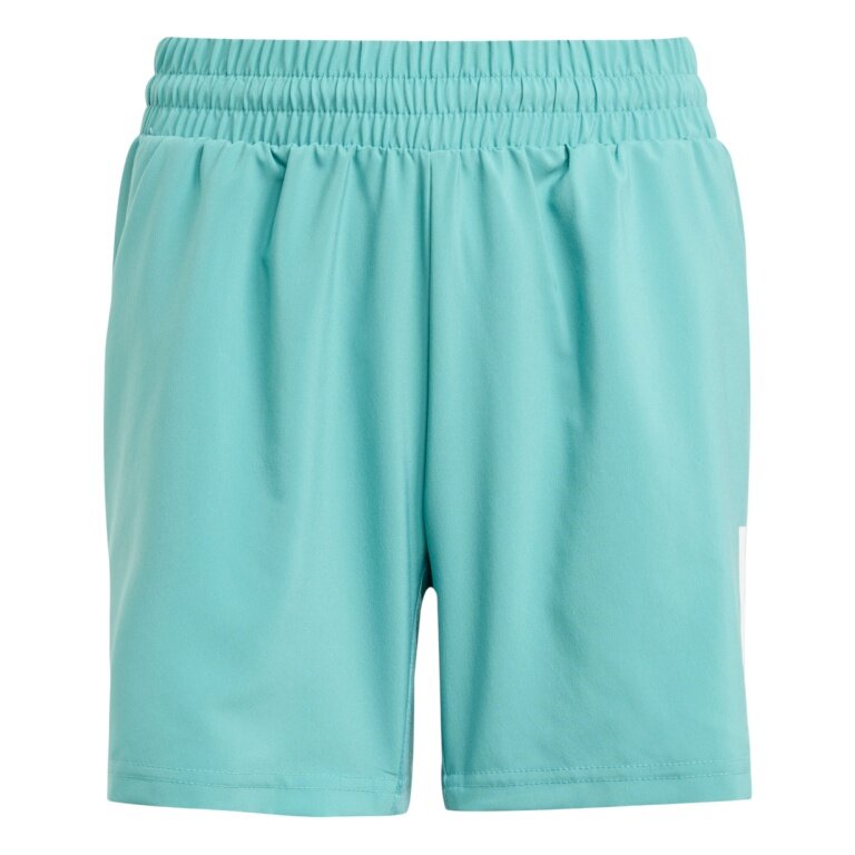 adidas Tennis Shorts Club 3-Stripes 2025 turquoise blue boys