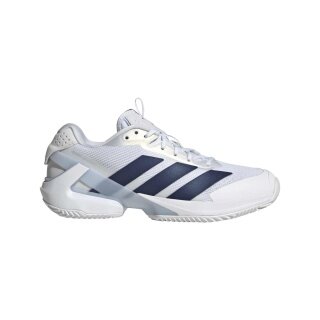 adidas tennis shoes Adizero Ubersonic 5 Clay/Sand court white/dark blue men's