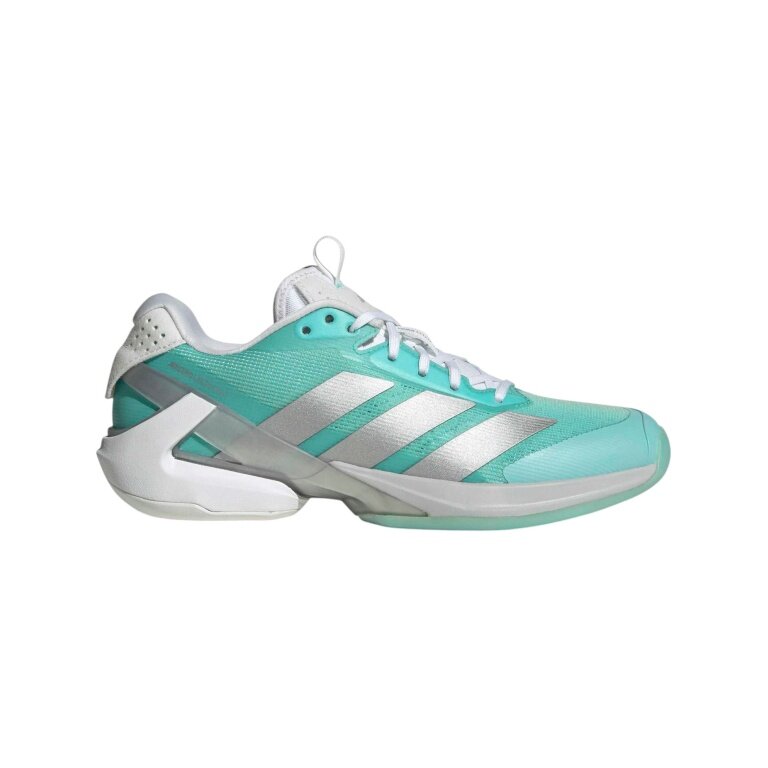 adidas tennis shoes Adizero Ubersonic 5 Allcourt/lightweight mint/silver ladies