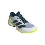 adidas tennis shoes Adizero Ubersonic 5 Clay/Sand court white/green/lime men's