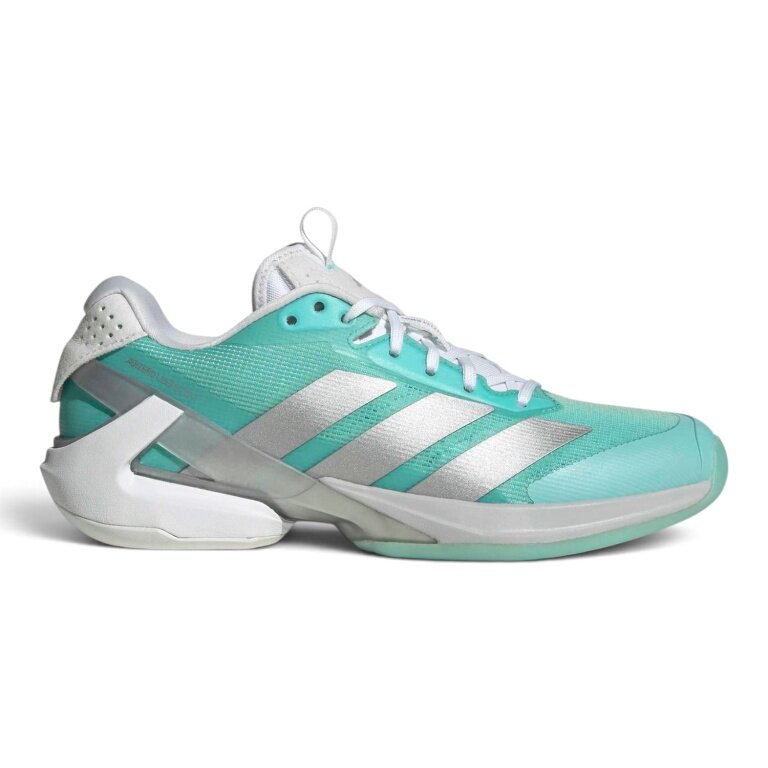 adidas tennis shoes Adizero Ubersonic 5 Allcourt/lightweight mint/silver ladies