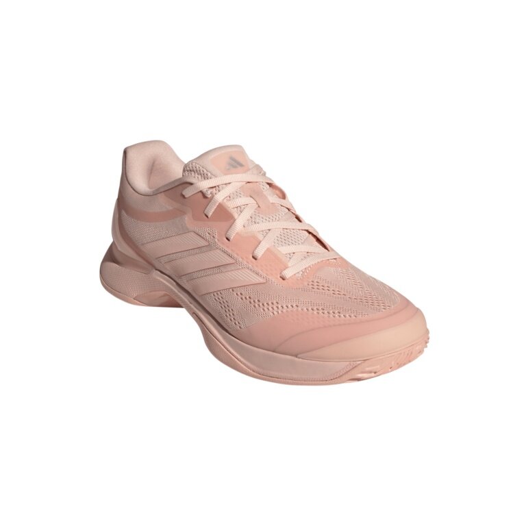 adidas tennis shoes Avacourt 3 clay/sand court light pink ladies