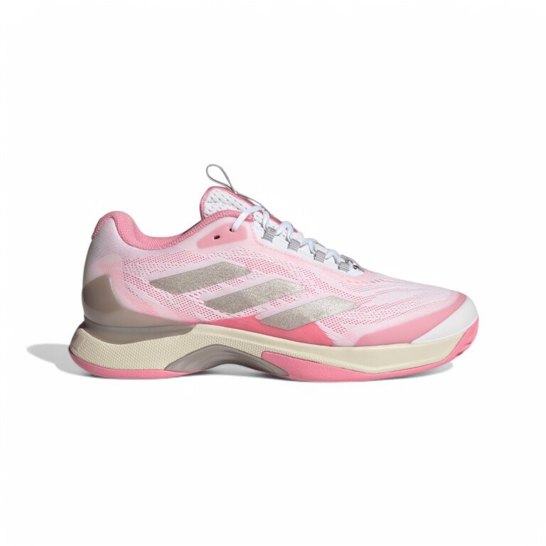 adidas Avacourt 2 EM Allcourt Tennis Shoes (Cushioning) 2025 pink Ladies