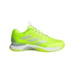 adidas tennis shoes Avacourt 2 clay/sand court/cushioning lime green/white ladies