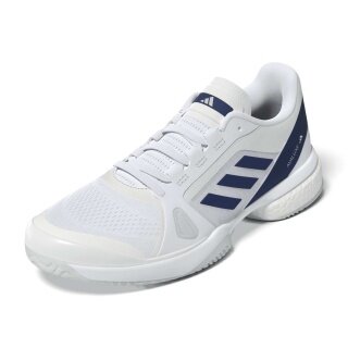 adidas Avaluxe Allcourt/Stabil tennis shoes white/dark blue ladies