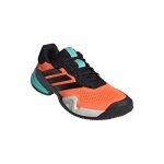 adidas Tennis Shoes Barricade 14 Allcourt/Stability 2025 orange/black/blue men's