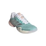 adidas Tennis Shoes Barricade 14 Allcourt (Stable) 2026 mint green/white/silver ladies