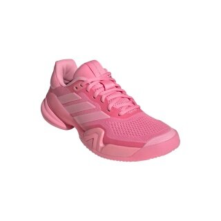 adidas Barricade 14 Allcourt Tennis Shoes (Stability) 2026 pink ladies