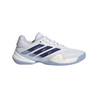 adidas tennis shoes Barricade 14 Clay/Sand court 2026 white/blue ladies
