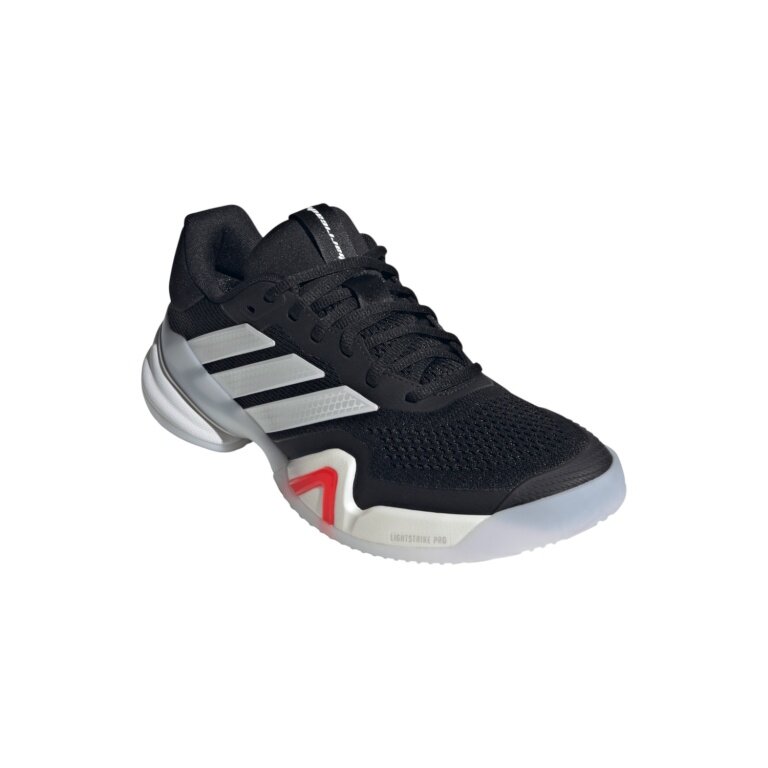 adidas Barricade 14 Allcourt/Stability Tennis Shoes black/white/red Men's