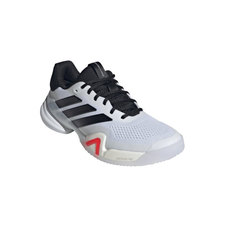 adidas Tennis Shoes Barricade 14 Allcourt/Stability 2025 white/black/red Men's
