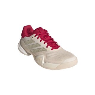 adidas tennis shoes Barricade 14 Allcourt/Stabil 2026 cream/red men's