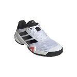 adidas tennis shoes Barricade Allcourt 2026 white/black children
