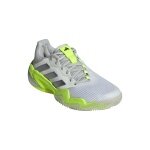 adidas tennis shoes Barricade 13 Clay/Sand court 2025 grey/lime ladies