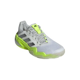 adidas tennis shoes Barricade 13 Clay/Sand court 2025 grey/lime ladies
